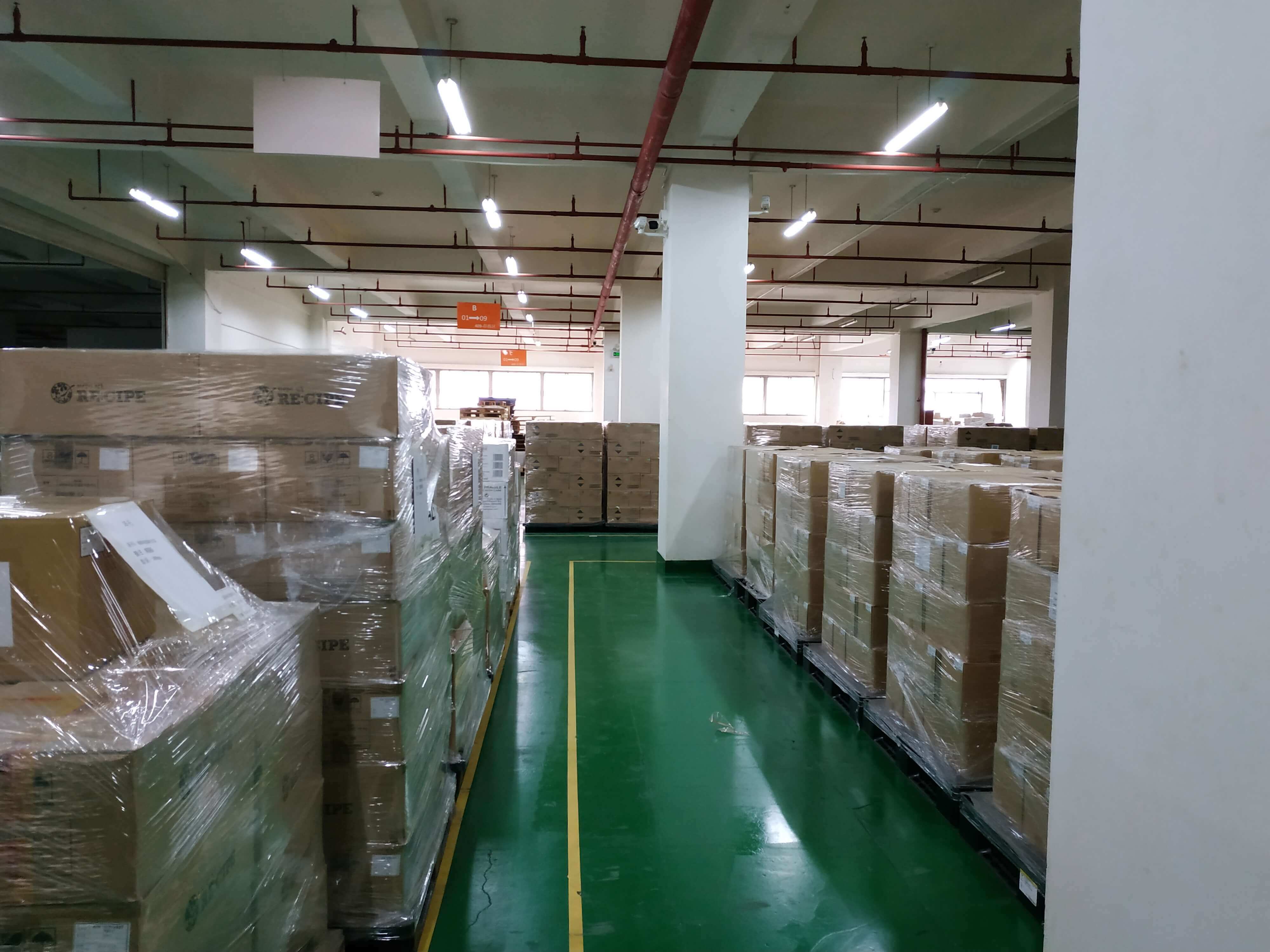 廣州化妝品倉庫,倉儲服務(wù),派亞物流,廣州第三方倉儲物流公司