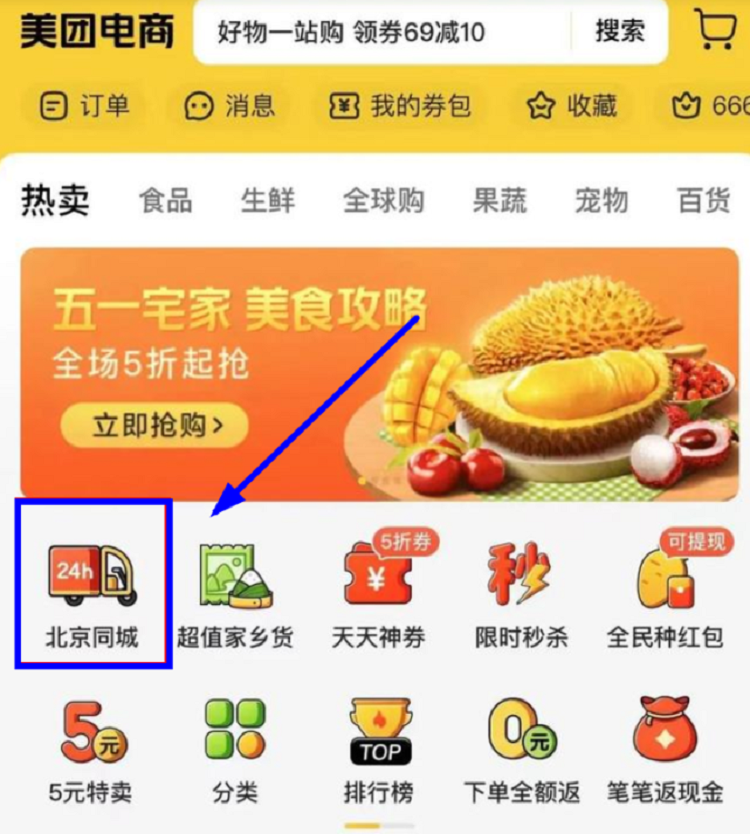 美團電商