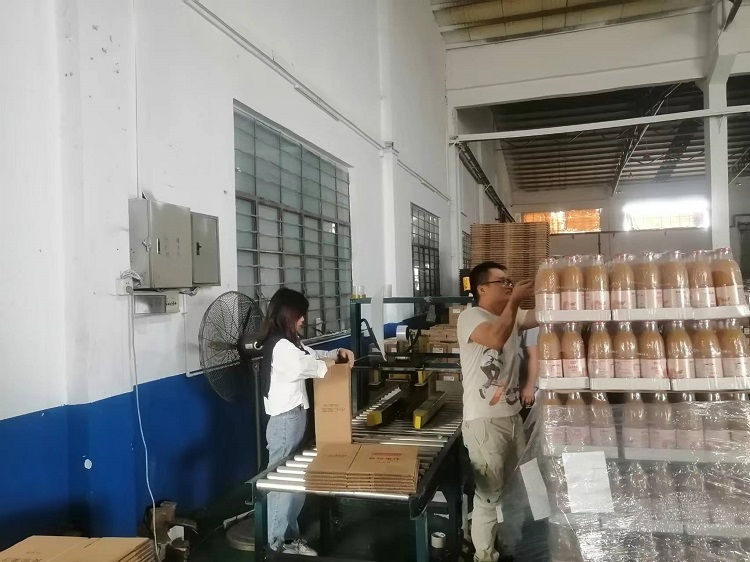 廣州派亞物流電商倉庫