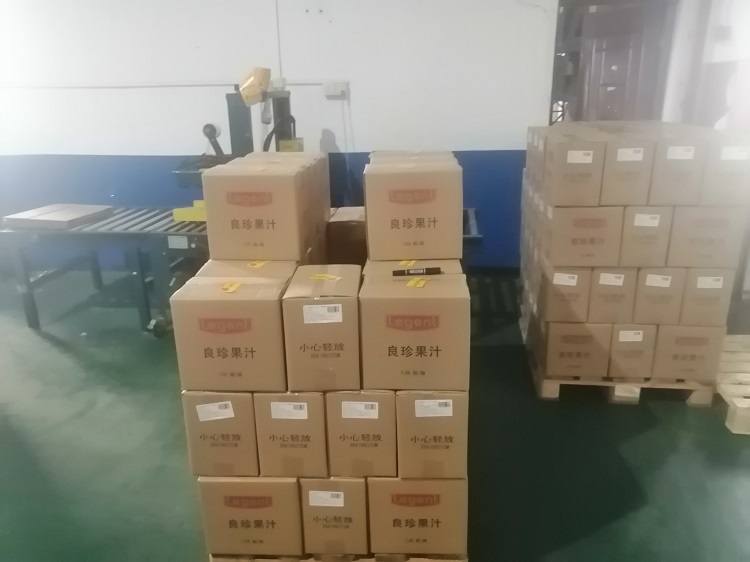 廣州果汁飲料電商倉庫