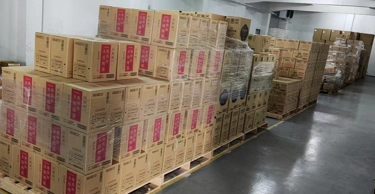 廣州派亞物流電商倉庫